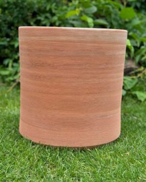 Cilindro Medio Rigato – 41x41cm