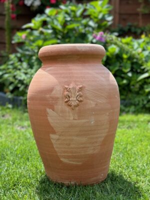 Portaombrello Giglio – Ręcznie wykonany stojak na parasole 50 x 31 cm