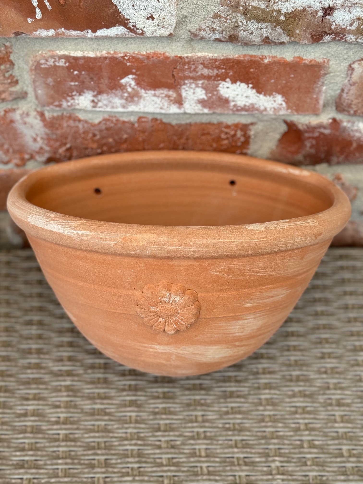 Tasca Bassa Fiore – donica wisząca 36 cm x 30 cm - obrazek 5