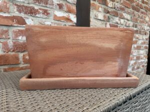 Cassetta Rettangolare Moderne 40 × 20 × 20 cm – zestaw z podstawkiem