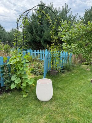 Vaso Novo Bianco – 40 x 35 cm