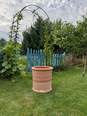 Vaso con Fascia Rosso – 35 x 35 cm