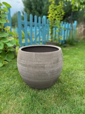 Vaso Luna Nero – 28 x 30 cm