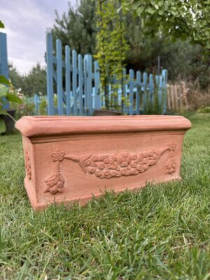 Cassetta Festonata – 50 x 25 x 23 cm