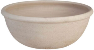 Ciotola Catino Bianco – Donica z białej terakoty 50 x 18 cm