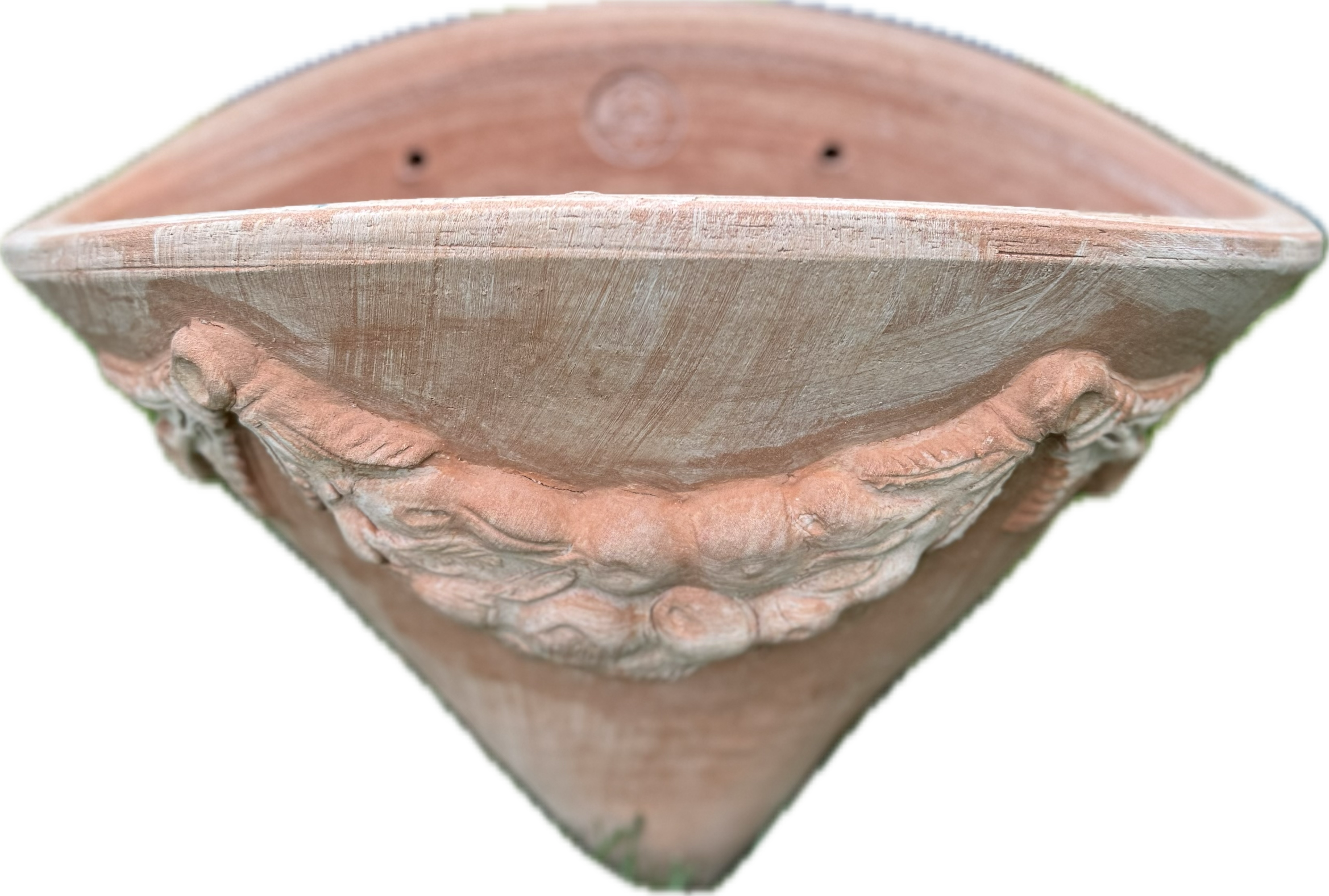 Tasca Festonata - donica wisząca 25 x 35 cm