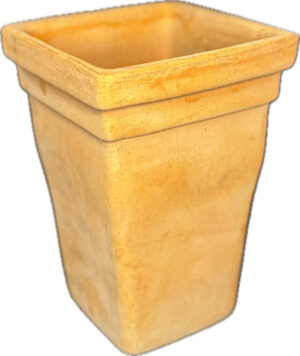 Vaso Quadro Alto – 20 × 15 × 15 cm