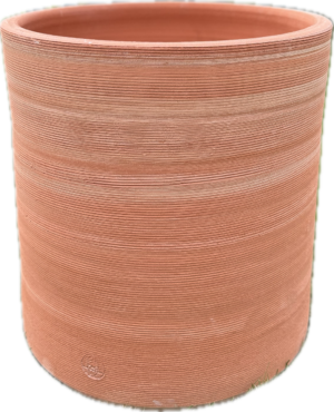 Cilindro Medio Rigato – 41x41cm