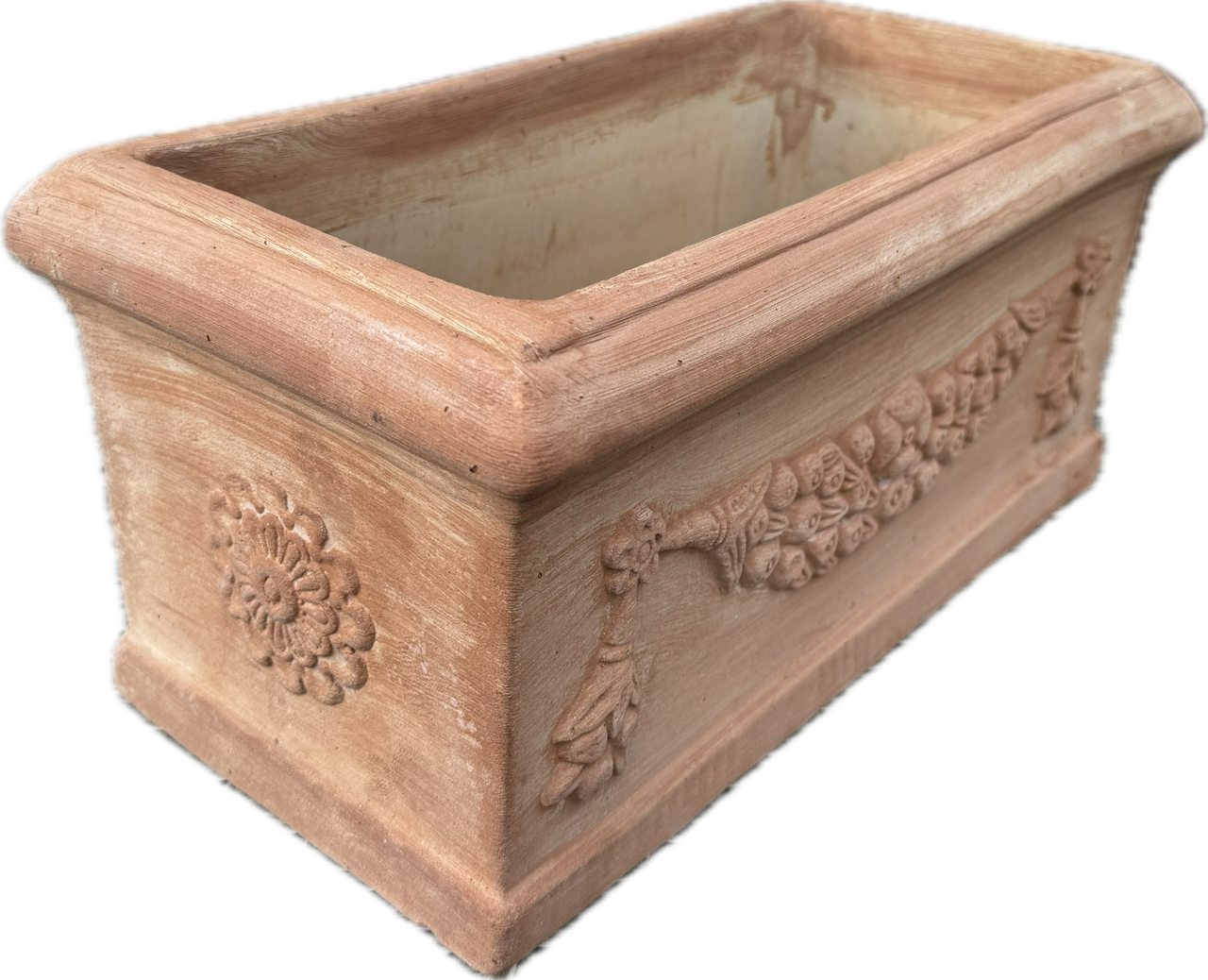 Cassetta Festonata - 40 x 20 x 20 cm - obrazek 3