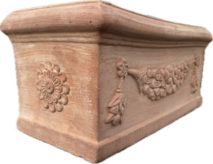 Cassetta Festonata – 50 x 25 x 23 cm