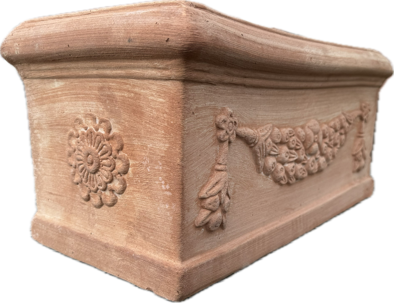Cassetta Festonata - 40 x 20 x 20 cm - obrazek 2