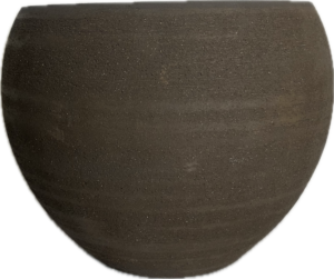 Vaso Luna Nero – 28 x 30 cm