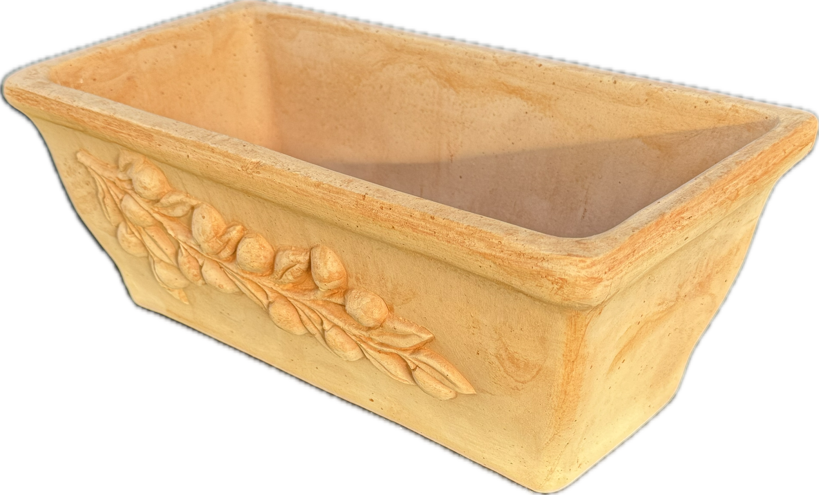 Cassetta Olive 40 cm – zestaw z podstawkiem - obrazek 3