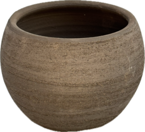 Vaso Luna Nero – 15 cm x 16 cm