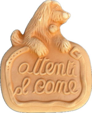 Attenti ale Cane – 20 cm.