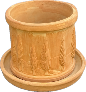 Cilindro Cipressi 25 cm. – zestaw z podstawkiem