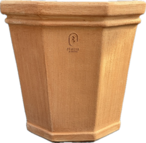 Vaso Ottagonale – 40 x 37 cm.