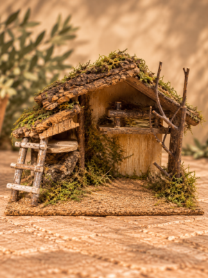 Szopka bożonarodzeniowa Fontanini nr 573 – figurki 10 cm