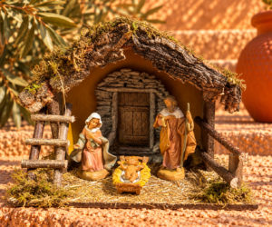 Szopka bożonarodzeniowa Fontanini nr 228 – figurki 12 cm