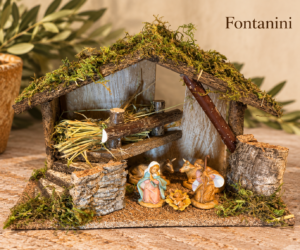 Szopka bożonarodzeniowa Fontanini nr 420 – figurki 6,5 cm