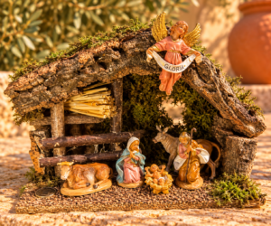Szopka bożonarodzeniowa Fontanini nr 413 – figurki 6,5 cm