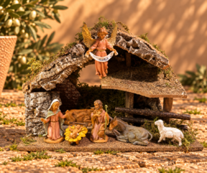 Szopka bożonarodzeniowa Fontanini nr 561 – figurki 10 cm