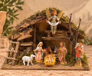 Szopka bożonarodzeniowa Fontanini nr 573 – figurki 10 cm