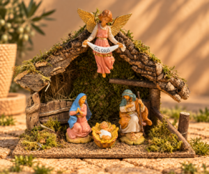 Szopka bożonarodzeniowa Fontanini nr 249 – figurki 12 cm