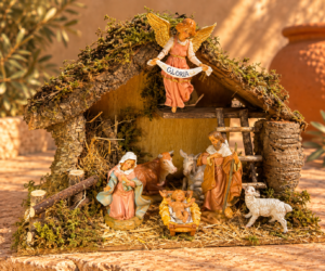 Szopka bożonarodzeniowa Fontanini nr 220 – figurki 12 cm