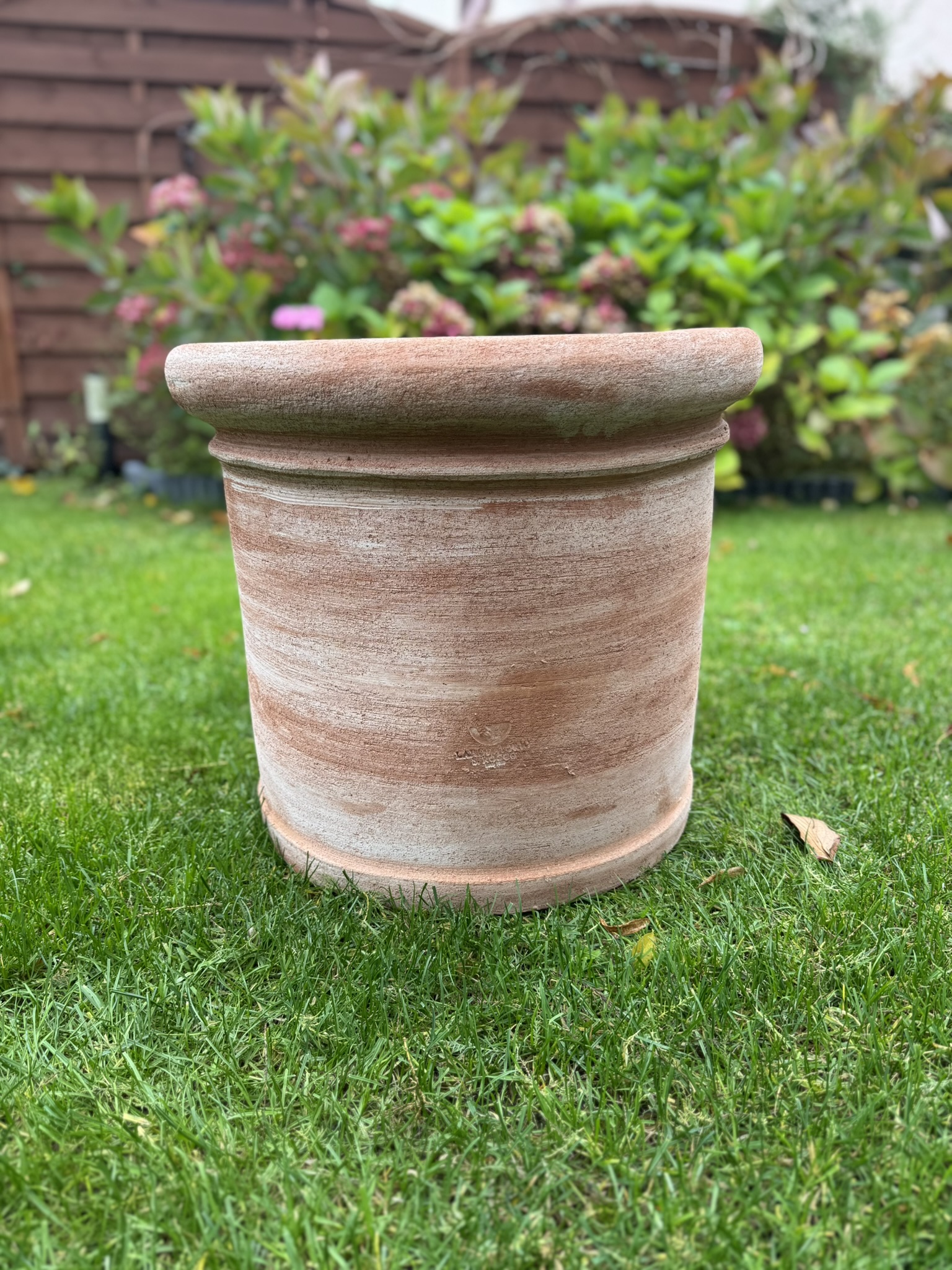 Cilindro Liscio - Klasyka Toskanii (50×46 cm) - obrazek 4