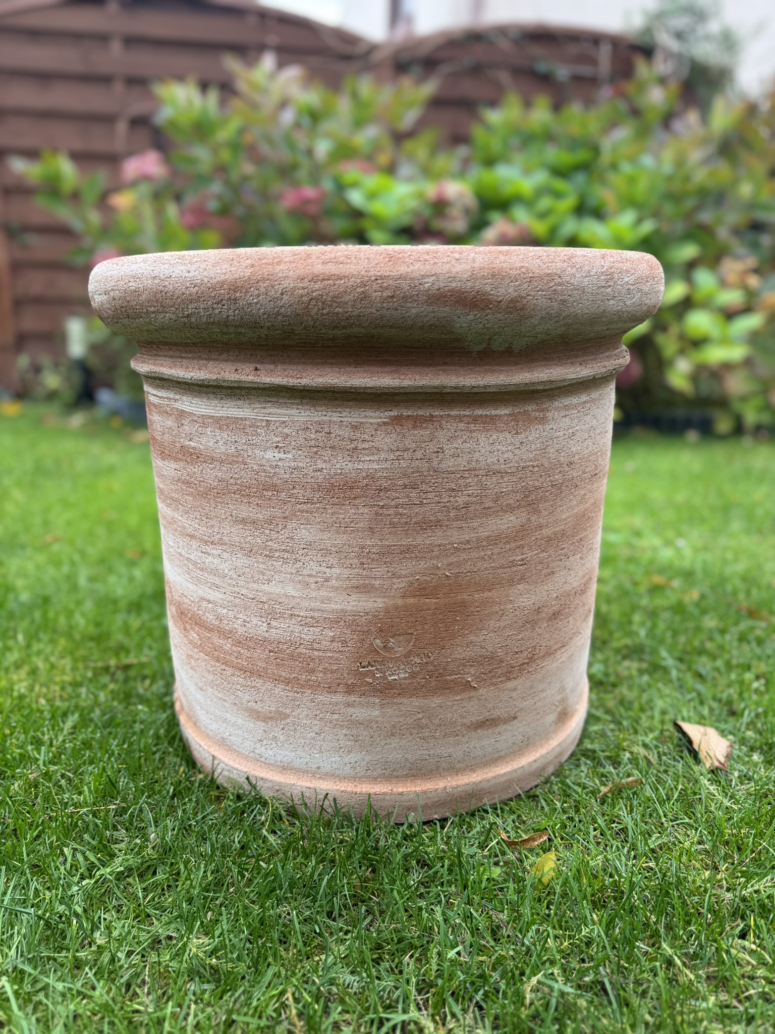 Cilindro Liscio - Klasyka Toskanii (50×46 cm)