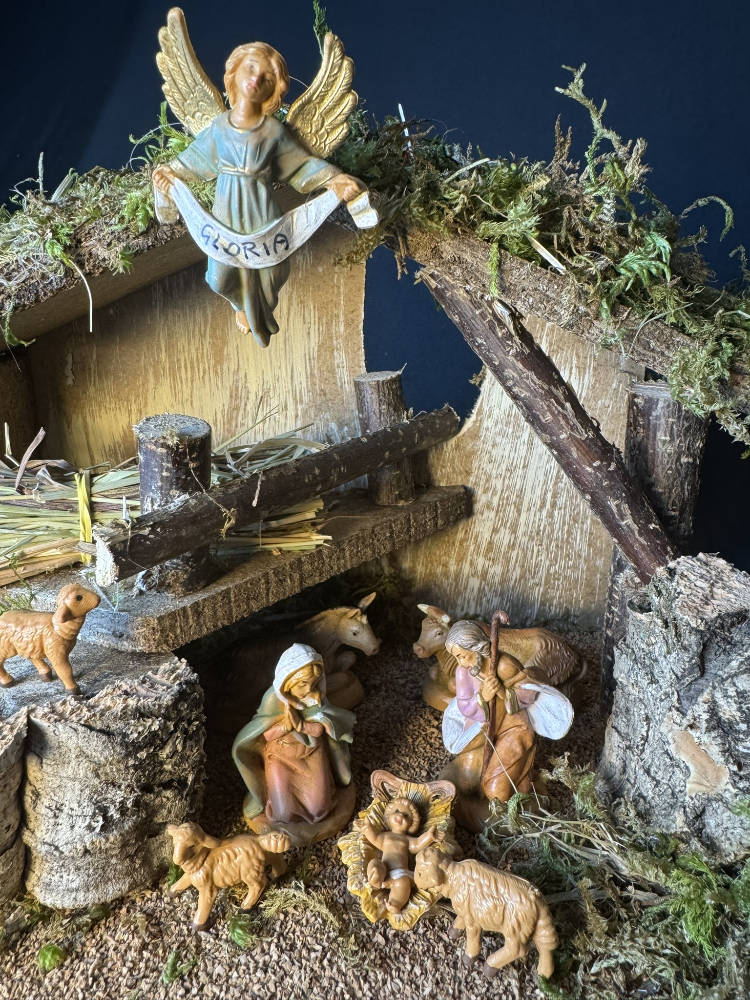 Szopka bożonarodzeniowa Fontanini nr 420 – figurki 6,5 cm - obrazek 3