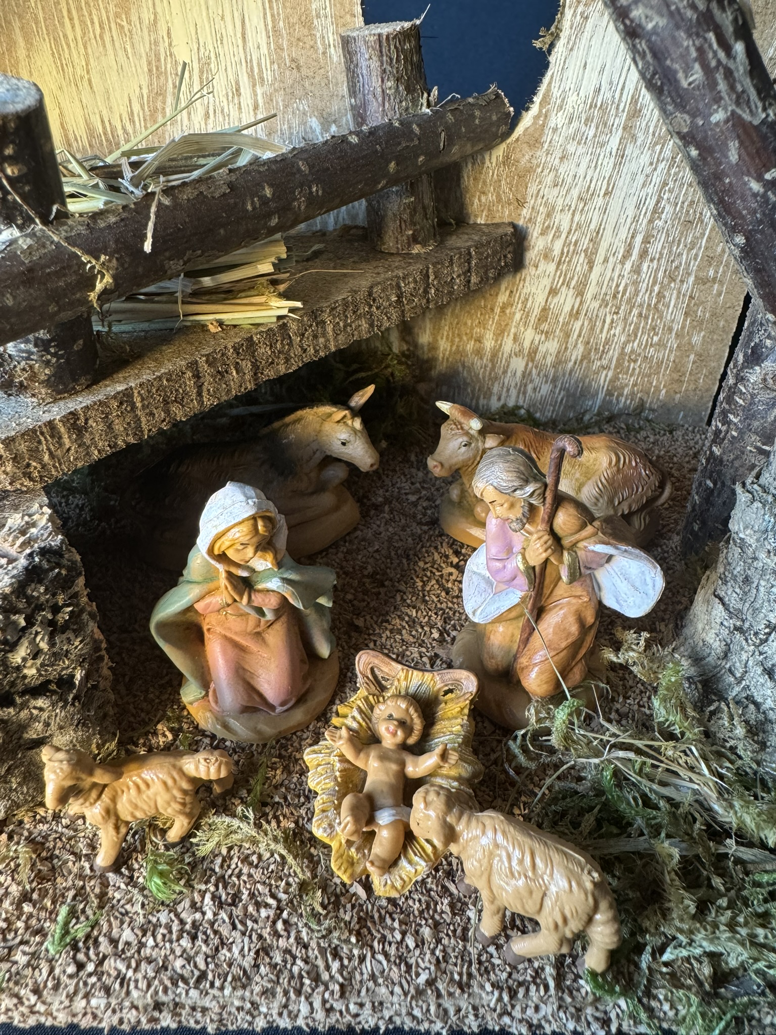 Szopka bożonarodzeniowa Fontanini nr 420 – figurki 6,5 cm - obrazek 5
