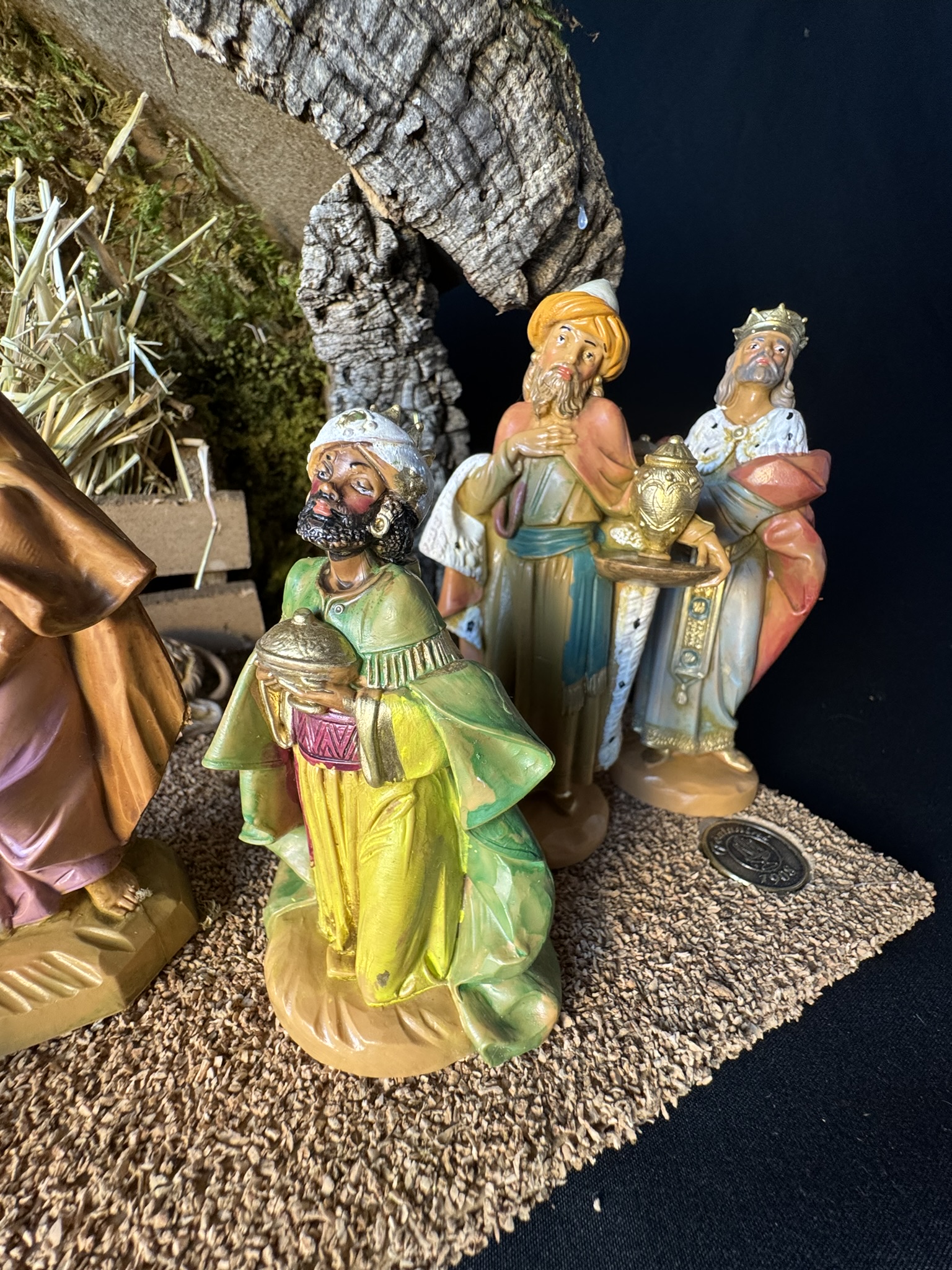 Szopka Bożonarodzeniowa Fontanini nr 517 – 46×22×27h cm - obrazek 4