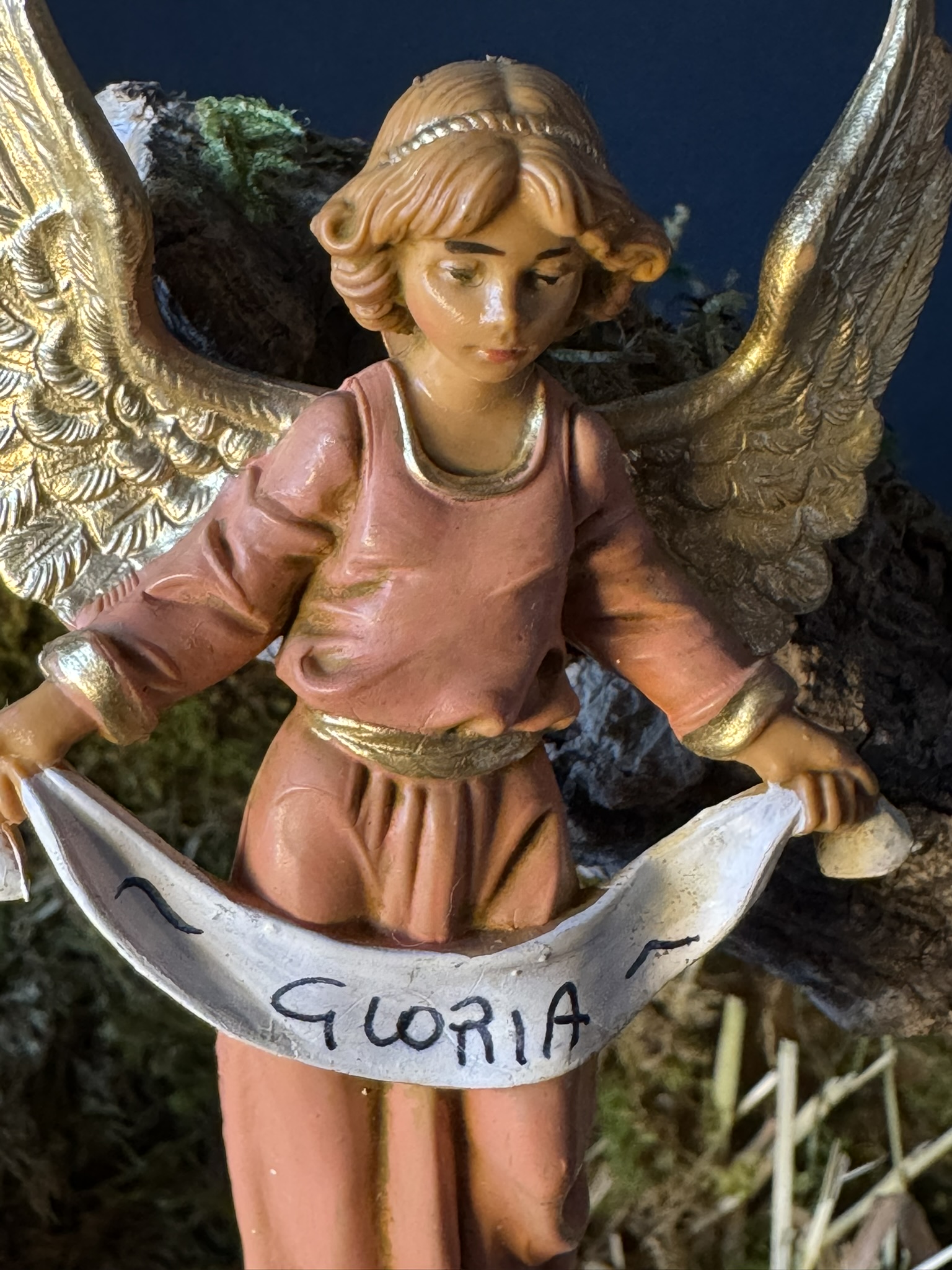 Szopka Bożonarodzeniowa Fontanini nr 517 – 46×22×27h cm - obrazek 7