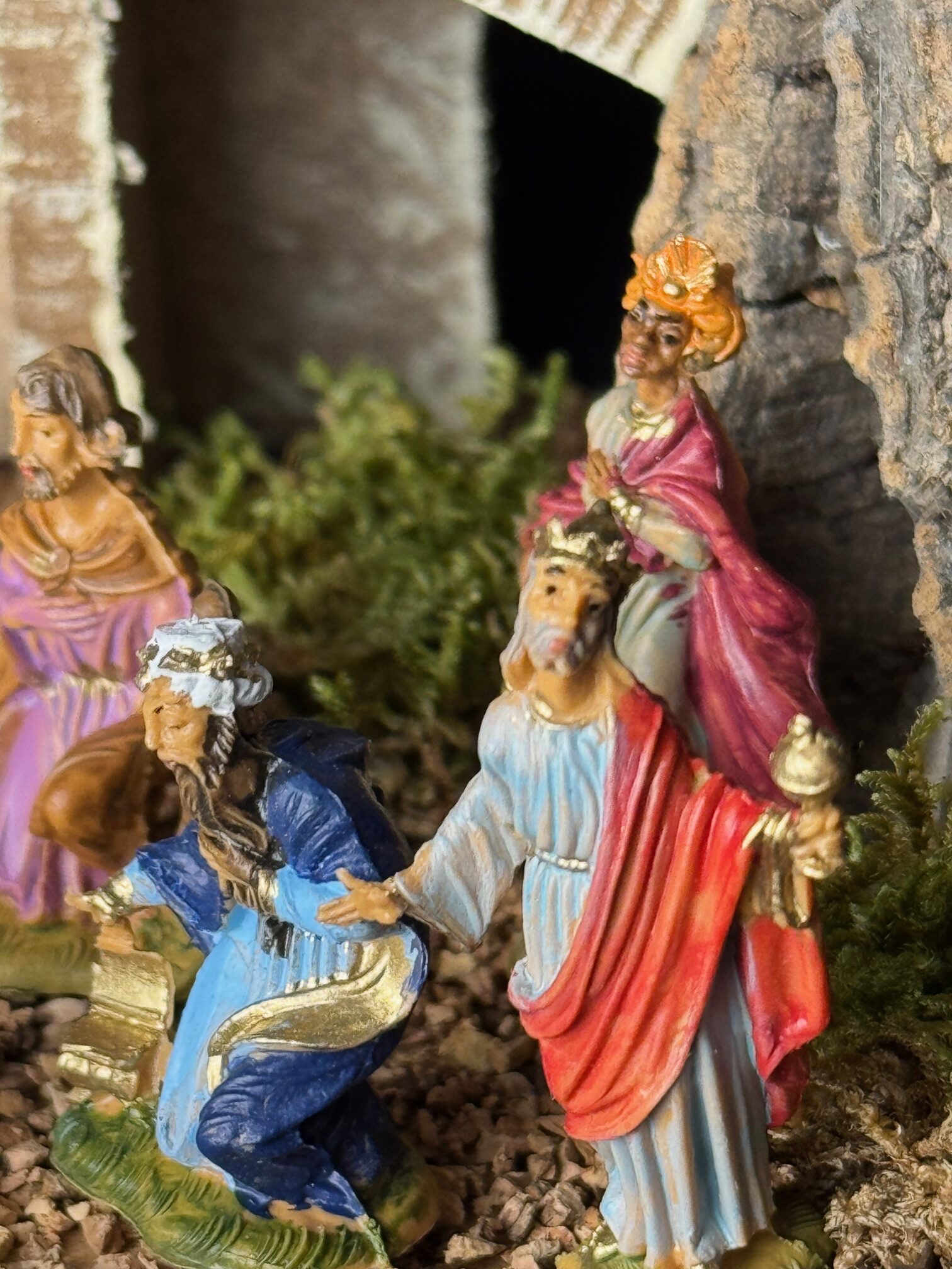 Szopka bożonarodzeniowa Fontanini nr 382 – figurki 4 cm - obrazek 6