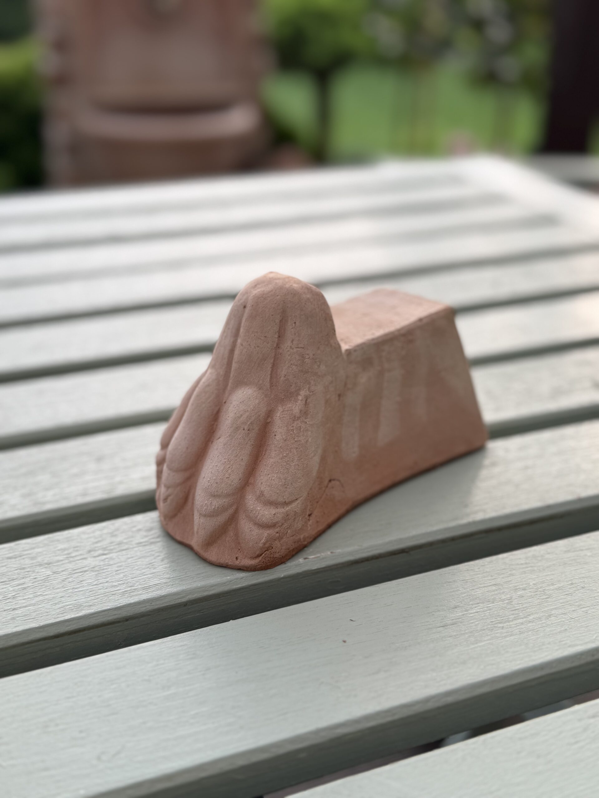 Reggivasi “Zampe di Leone” – piedino pod donice (14 × 7 × 6 cm)