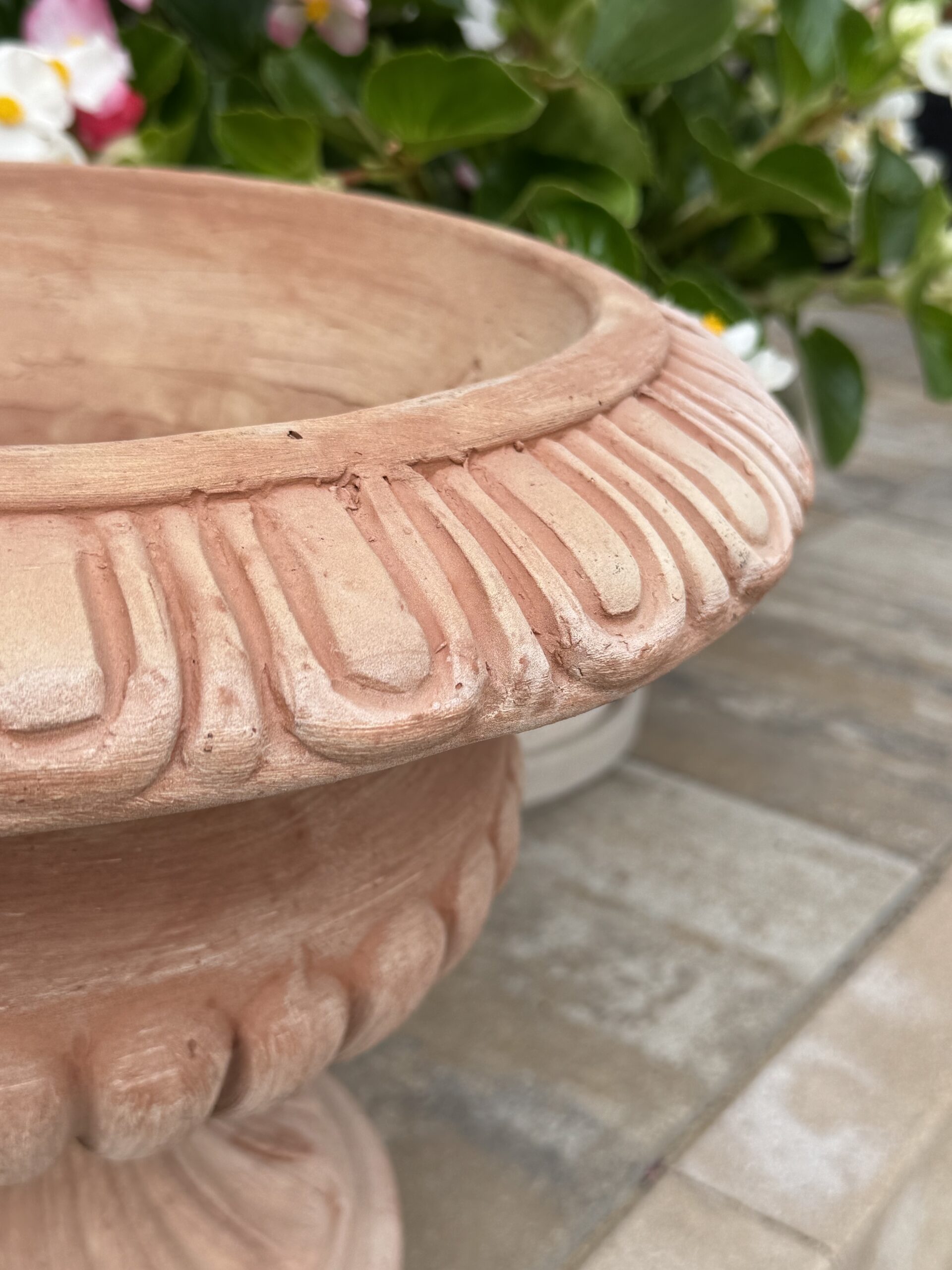 Donica z terakoty Vaso a Calice Exclusive 44 × 35 cm – ręcznie wykonana we Włoszech - obrazek 5