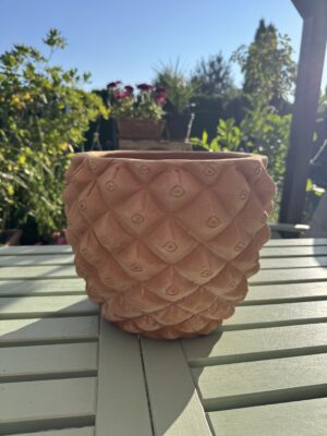 Donica z terakoty Vaso a Pigna 30 × 26 cm