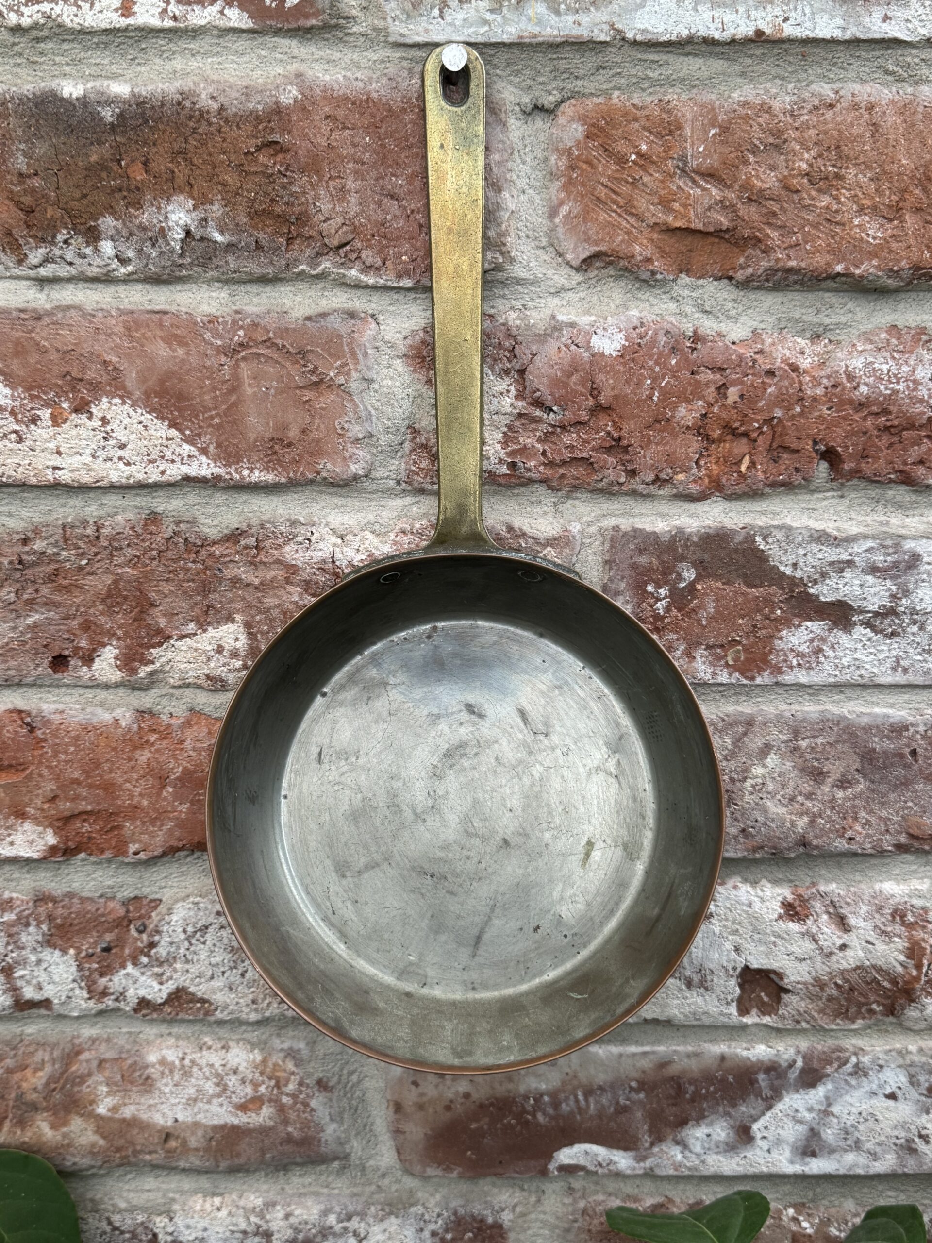 Stara włoska patelnia Padella Vecchia 18 cm
