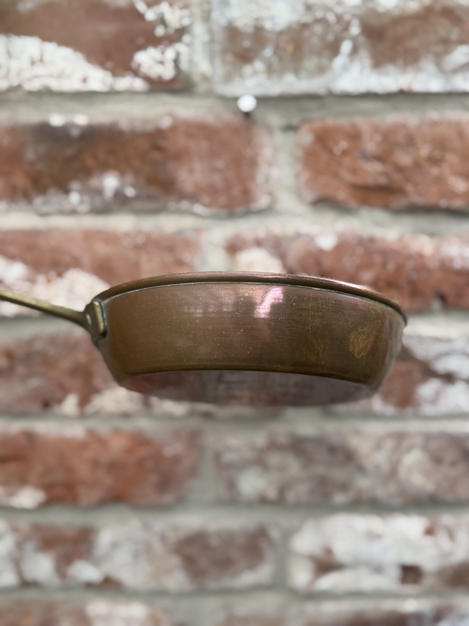 Stara włoska patelnia Padella Vecchia 18 cm
