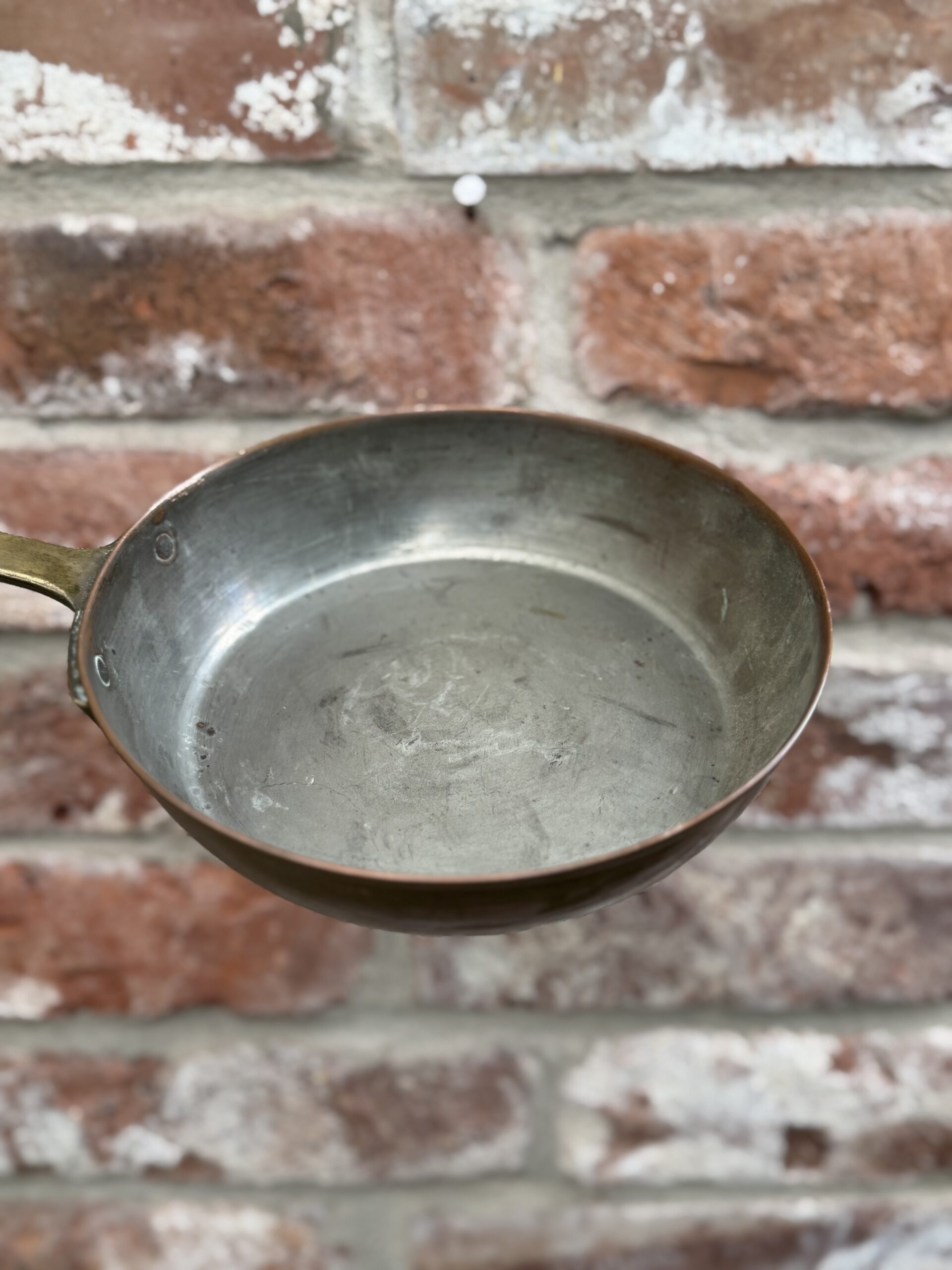 Stara włoska patelnia Padella Vecchia 18 cm